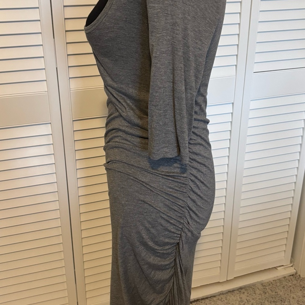 Sexy Dress with Side Ruching-Banana Republic